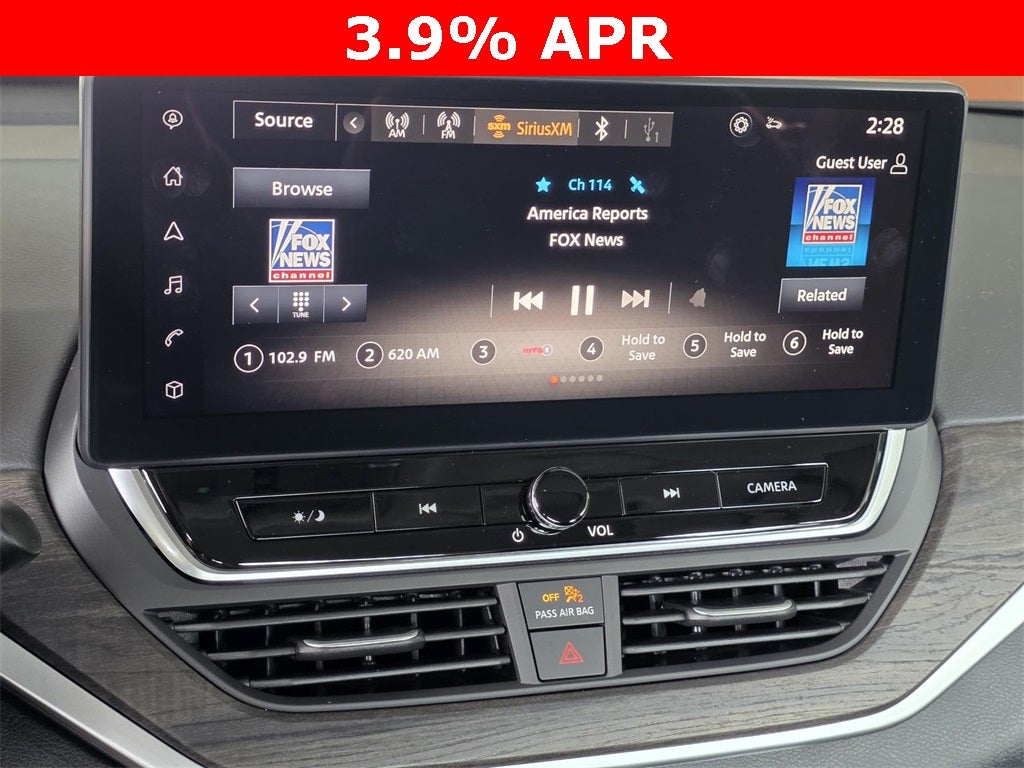 2025 Nissan Altima 2.5 SL