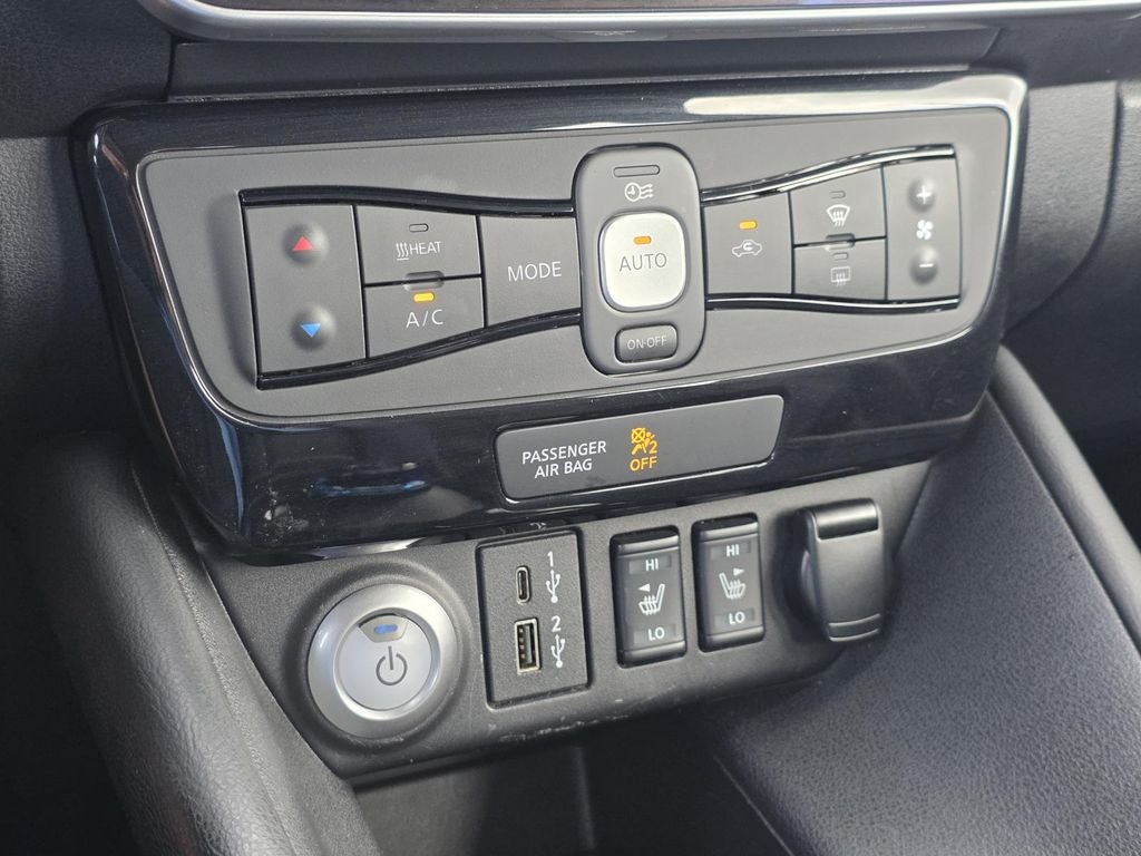 2021 Nissan Leaf SL Plus