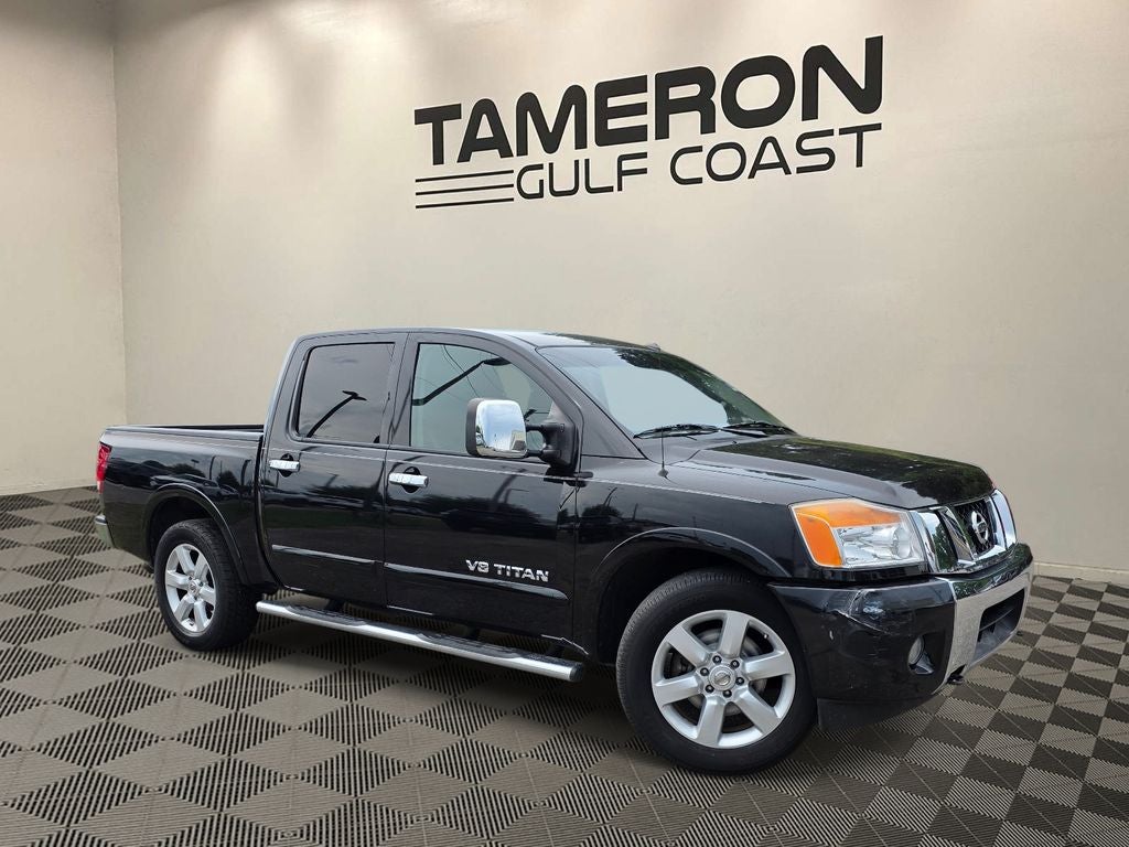 2014 Nissan Titan SL