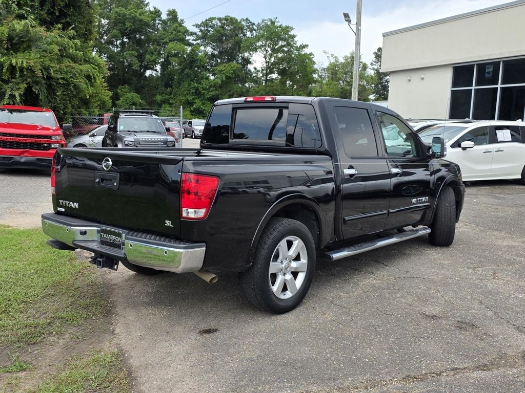 2014 Nissan Titan SL