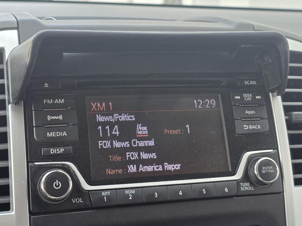 2016 Nissan Frontier SV