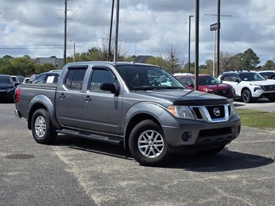 2016 Nissan Frontier SV