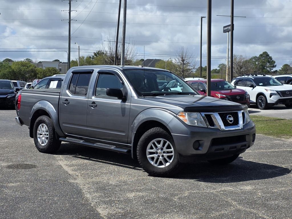 2016 Nissan Frontier SV