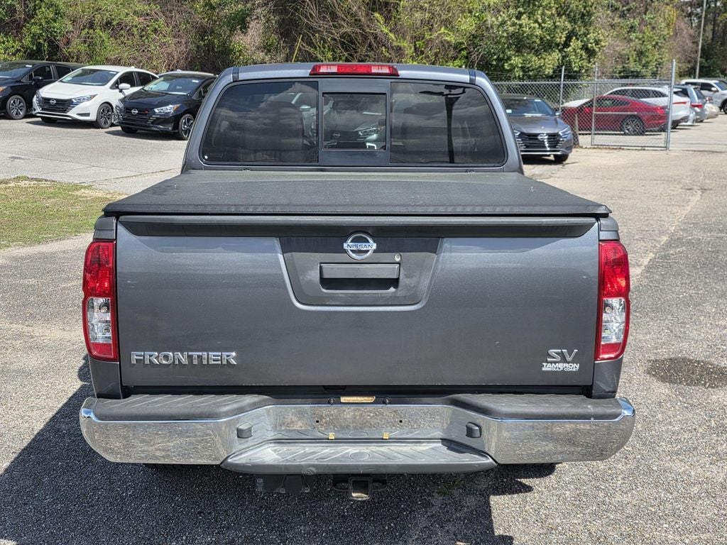 2016 Nissan Frontier SV