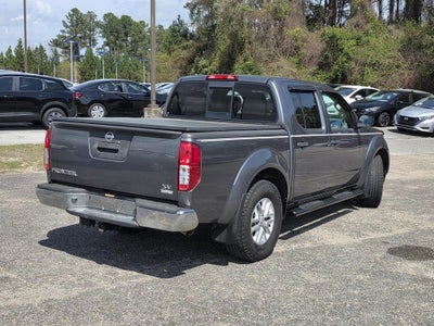 2016 Nissan Frontier SV