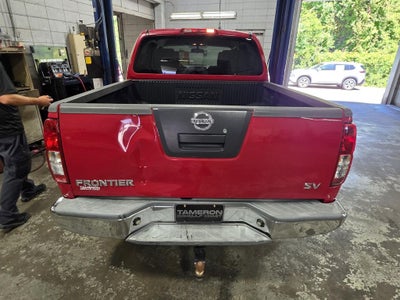 2011 Nissan Frontier SV