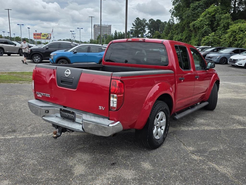 2011 Nissan Frontier SV