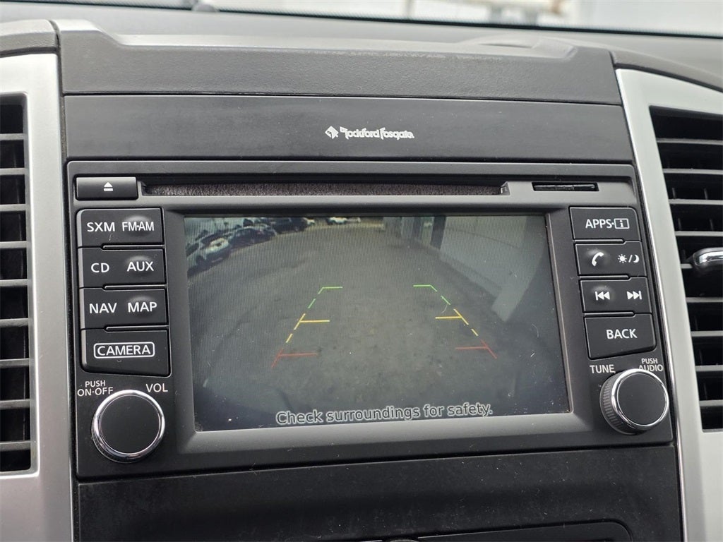 2019 Nissan Frontier PRO-4X