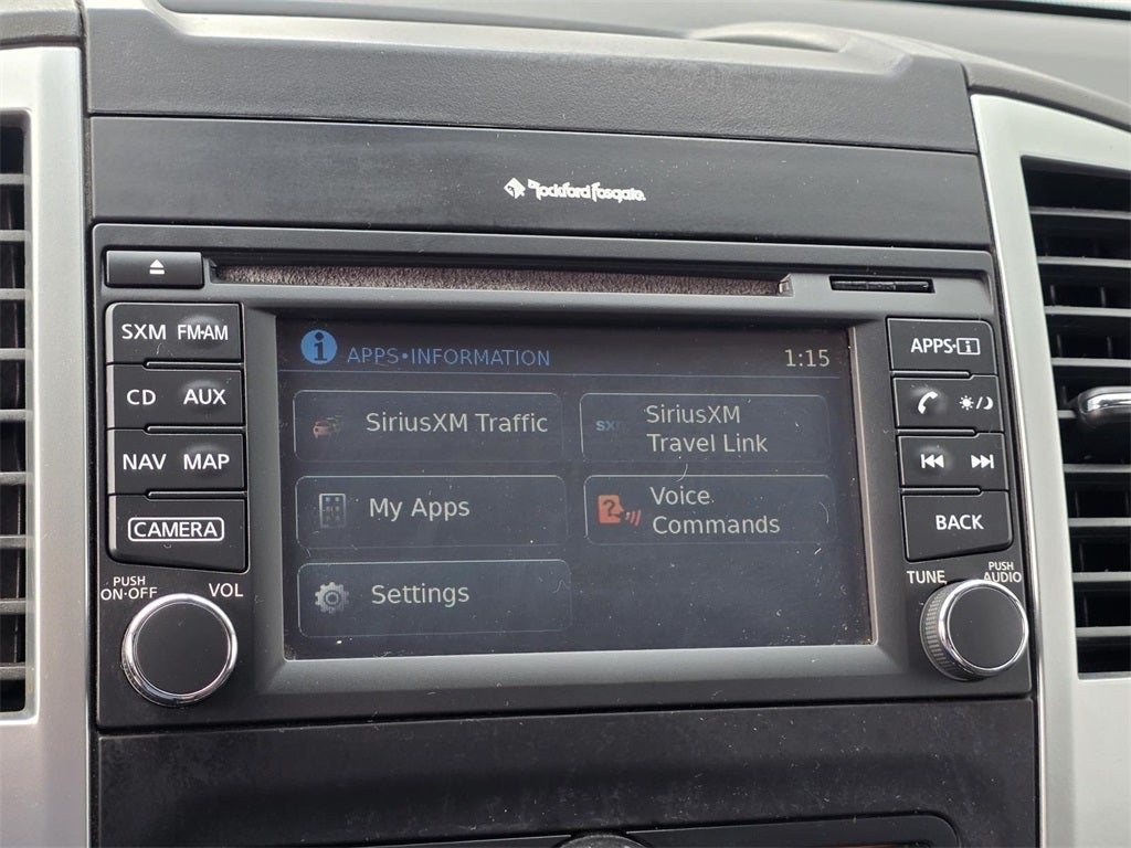 2019 Nissan Frontier PRO-4X