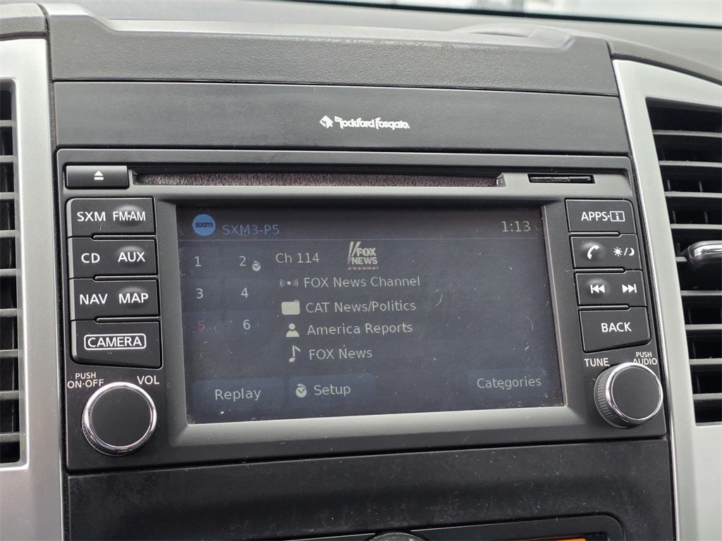 2019 Nissan Frontier PRO-4X