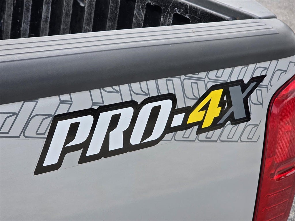 2019 Nissan Frontier PRO-4X