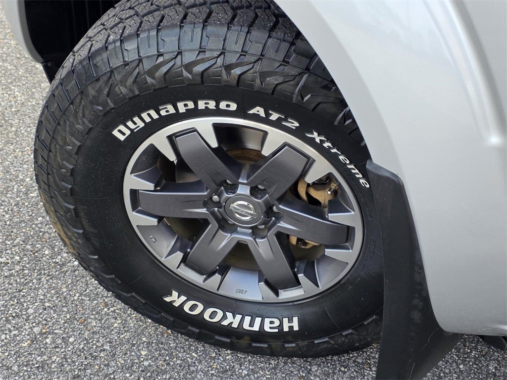 2019 Nissan Frontier PRO-4X