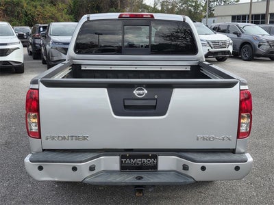 2019 Nissan Frontier PRO-4X