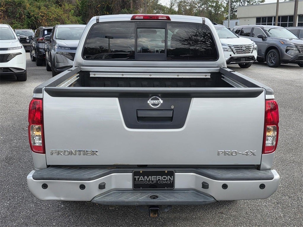 2019 Nissan Frontier PRO-4X