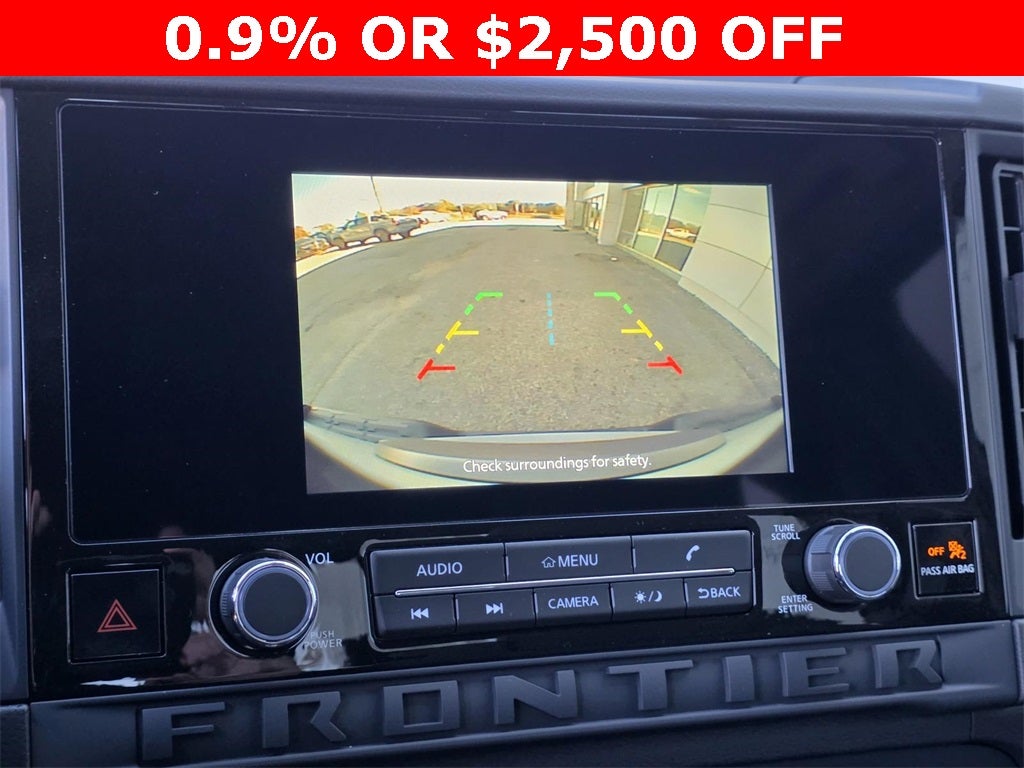 2026 Nissan Frontier S