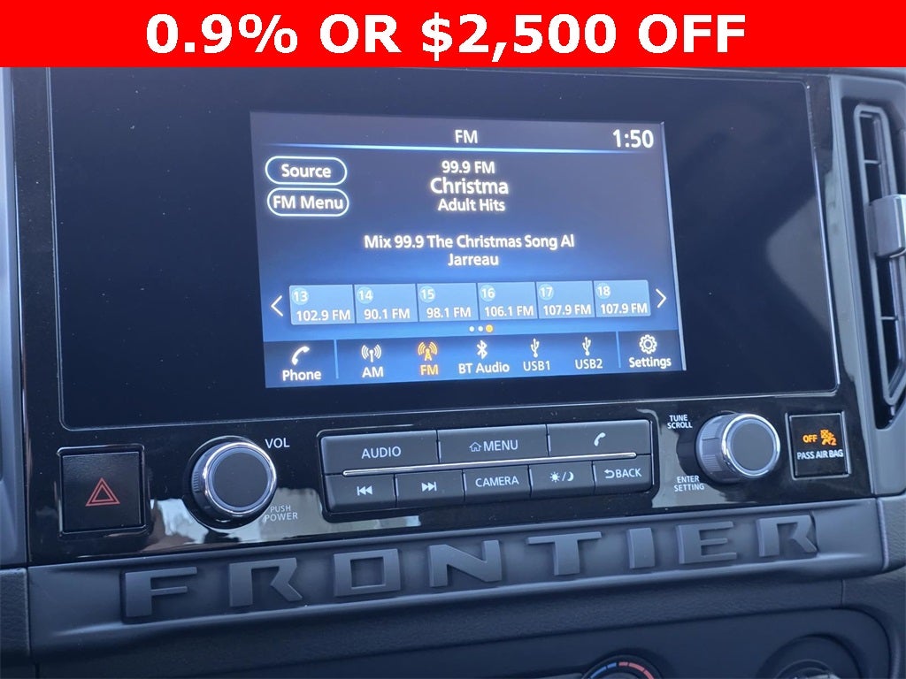 2026 Nissan Frontier S