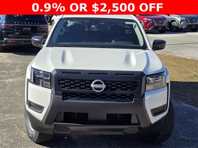 2026 Nissan Frontier S