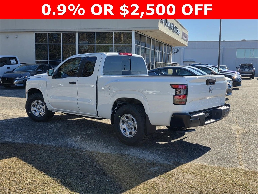 2026 Nissan Frontier S