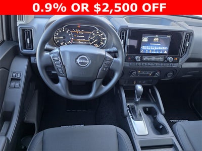 2026 Nissan Frontier S