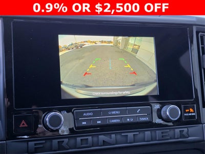 2026 Nissan Frontier S