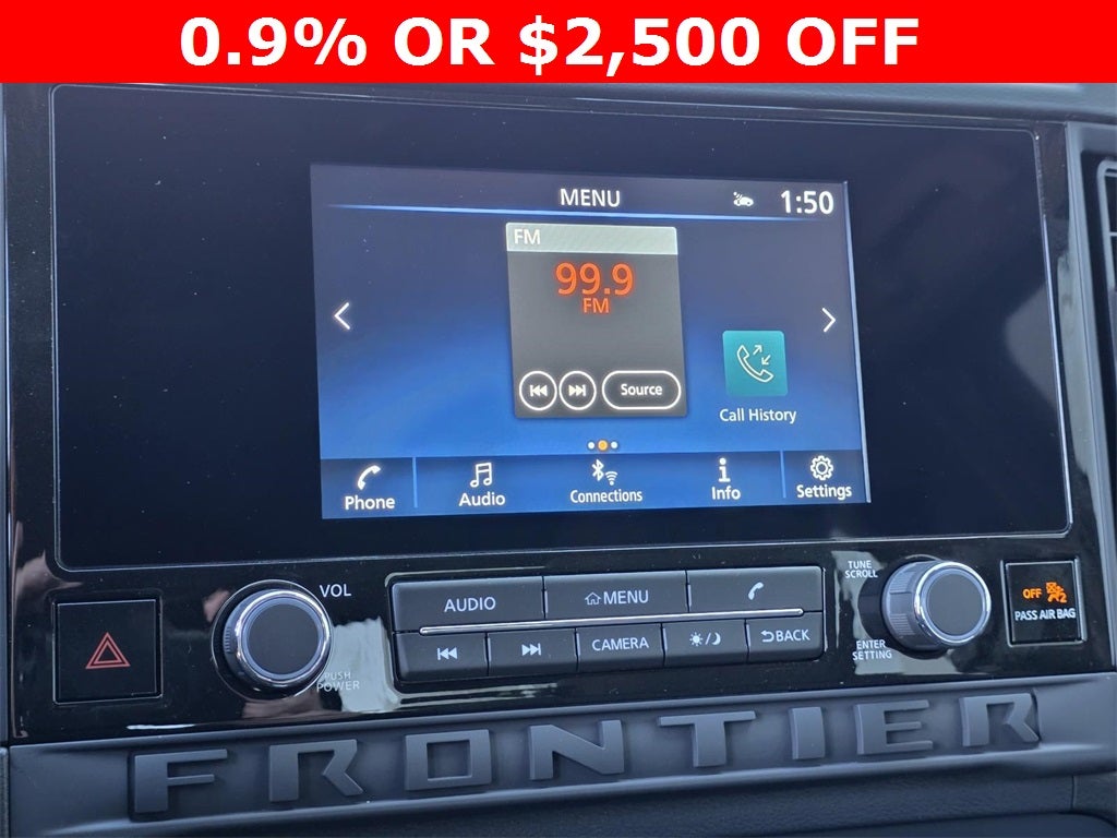 2026 Nissan Frontier S