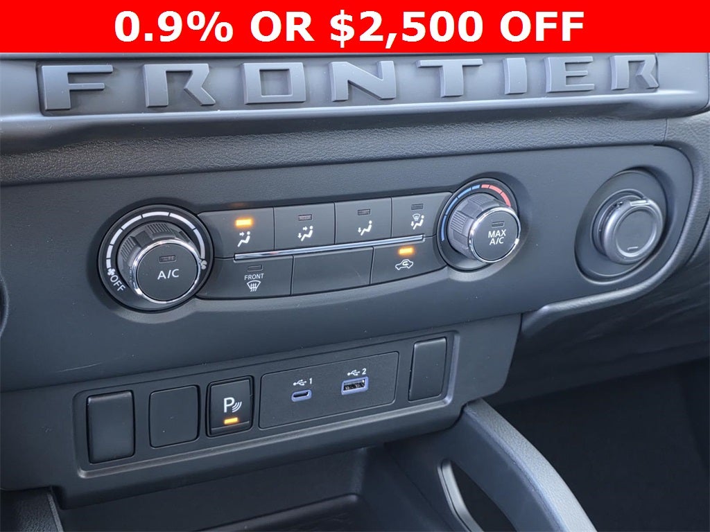 2026 Nissan Frontier S