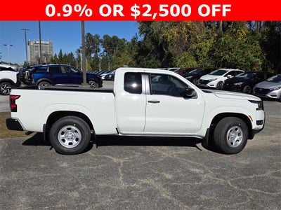 2026 Nissan Frontier S