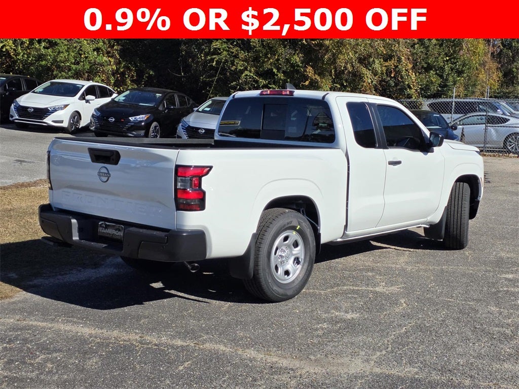 2026 Nissan Frontier S