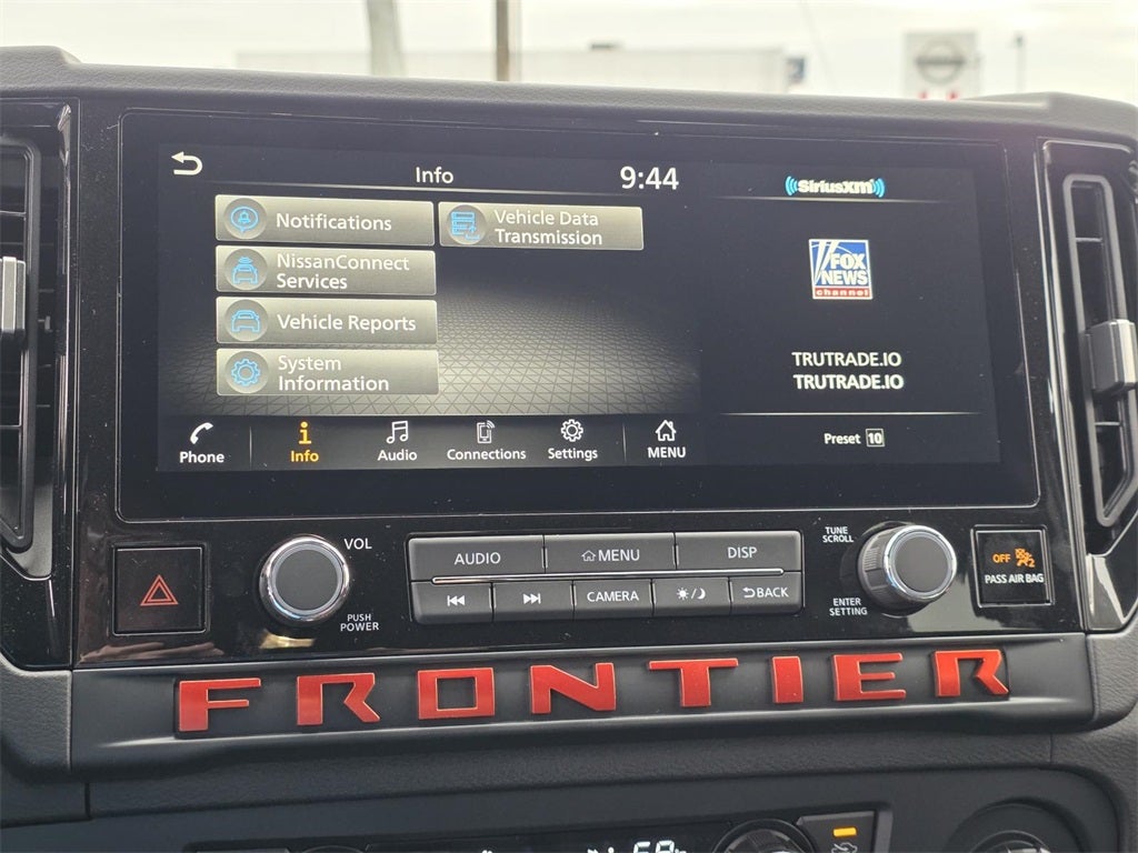 2026 Nissan Frontier PRO-X