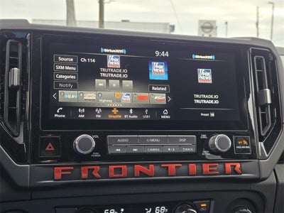 2026 Nissan Frontier PRO-X