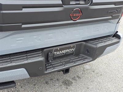 2026 Nissan Frontier PRO-X