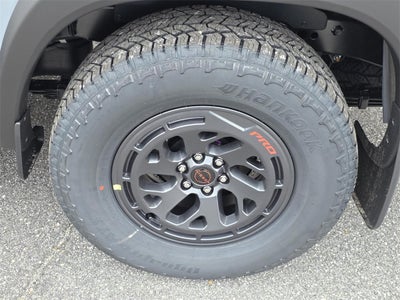 2026 Nissan Frontier PRO-X