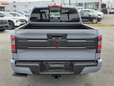 2026 Nissan Frontier PRO-X