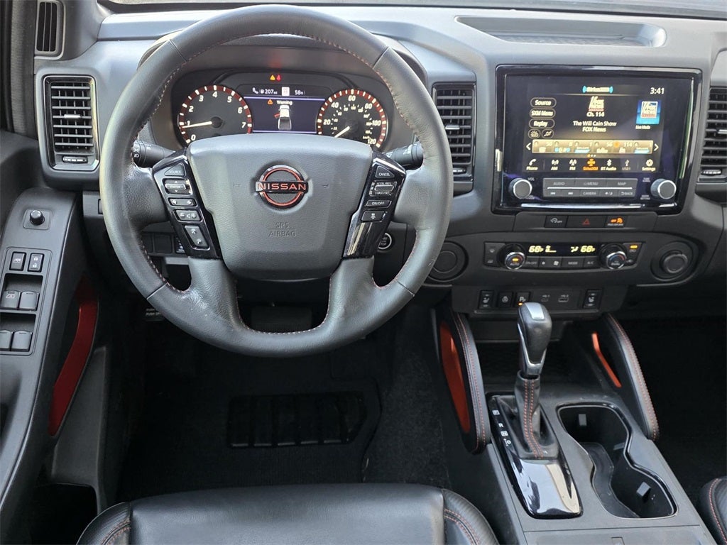 2023 Nissan Frontier PRO-X