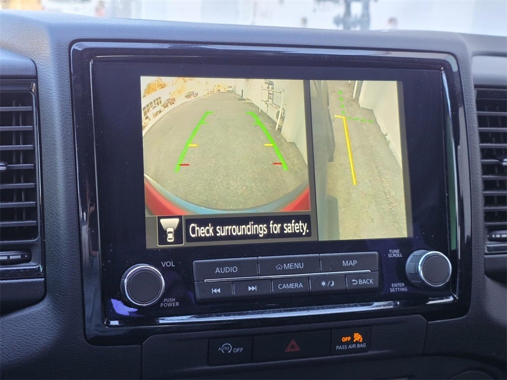 2023 Nissan Frontier PRO-X