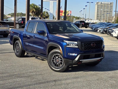 2023 Nissan Frontier PRO-X