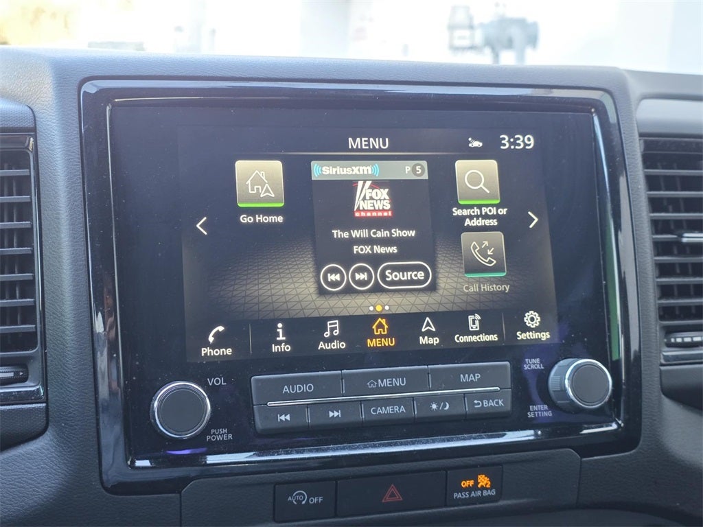 2023 Nissan Frontier PRO-X