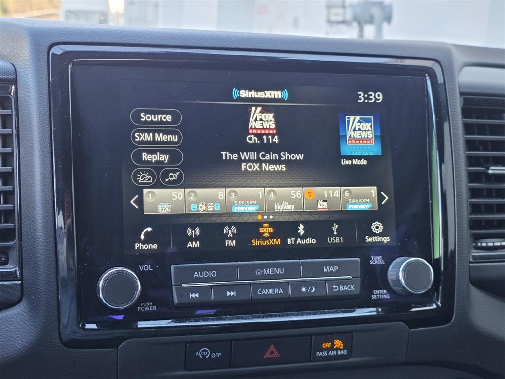 2023 Nissan Frontier PRO-X