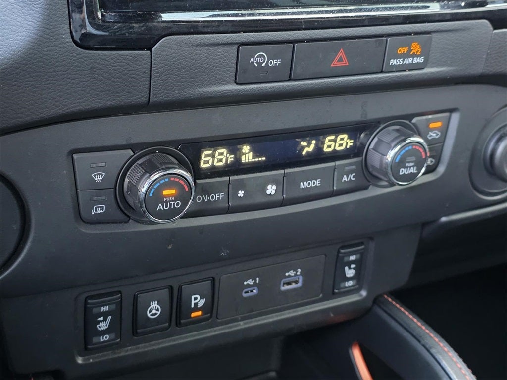 2023 Nissan Frontier PRO-X