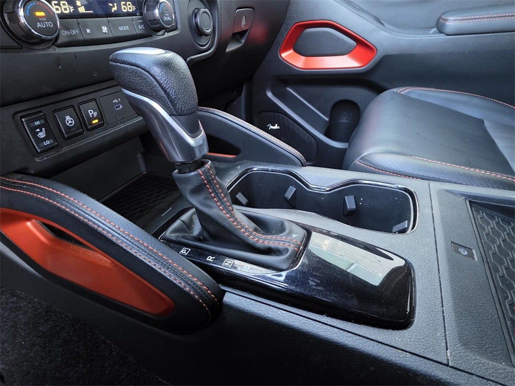 2023 Nissan Frontier PRO-X