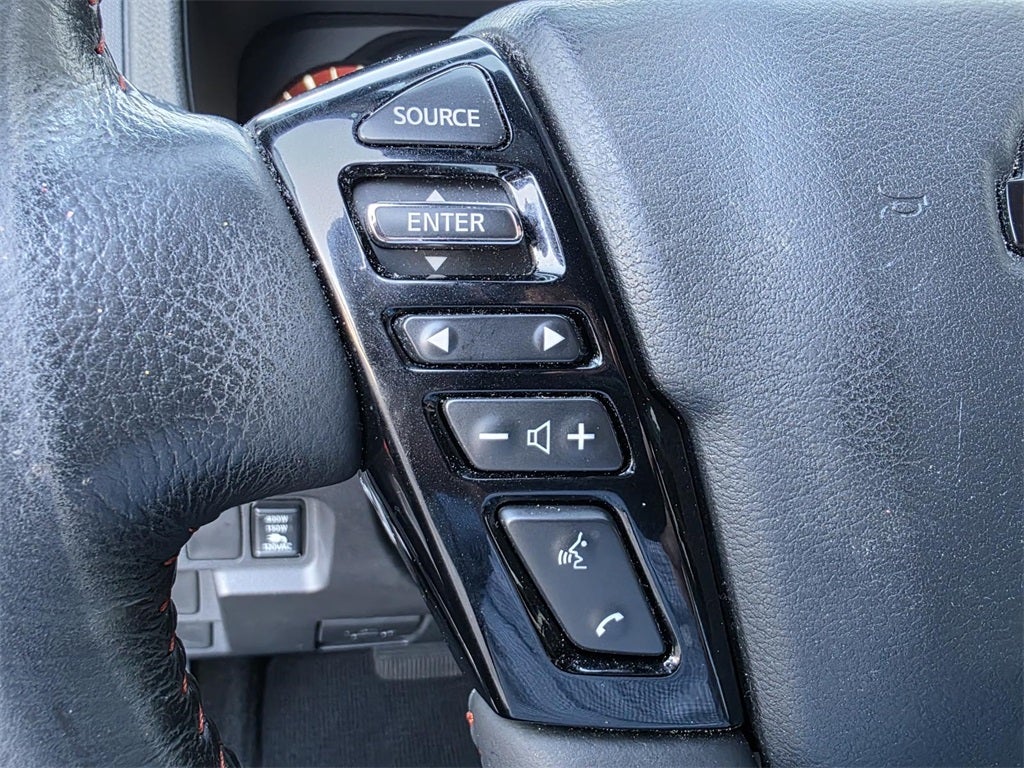 2023 Nissan Frontier PRO-X