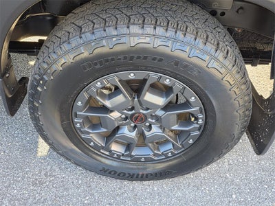 2023 Nissan Frontier PRO-X