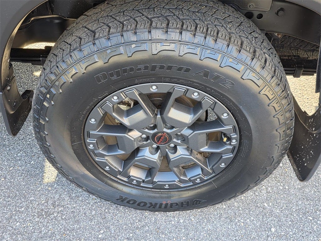 2023 Nissan Frontier PRO-X