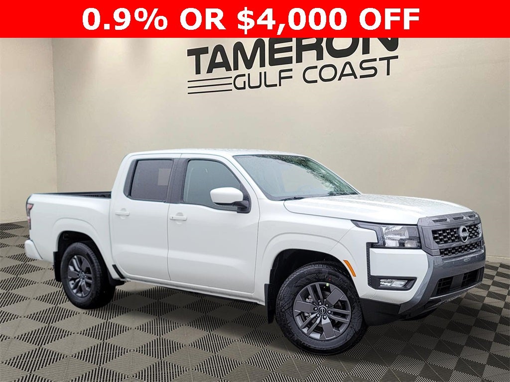 2025 Nissan Frontier SV