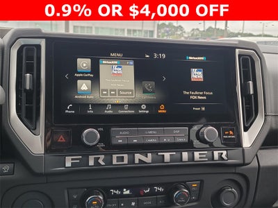 2025 Nissan Frontier SV