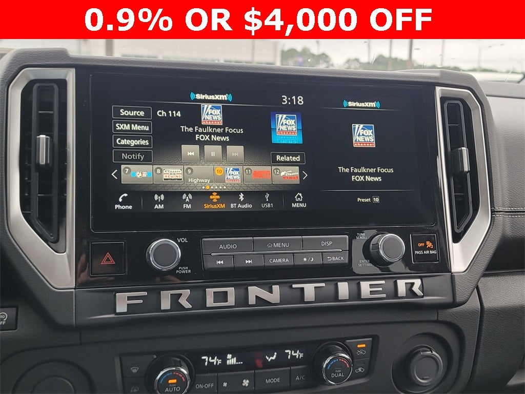 2025 Nissan Frontier SV