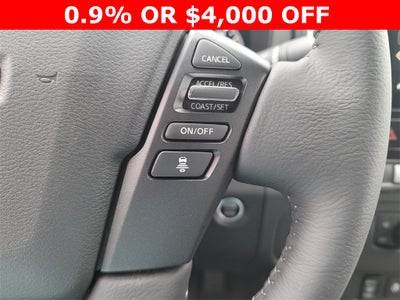 2025 Nissan Frontier SV