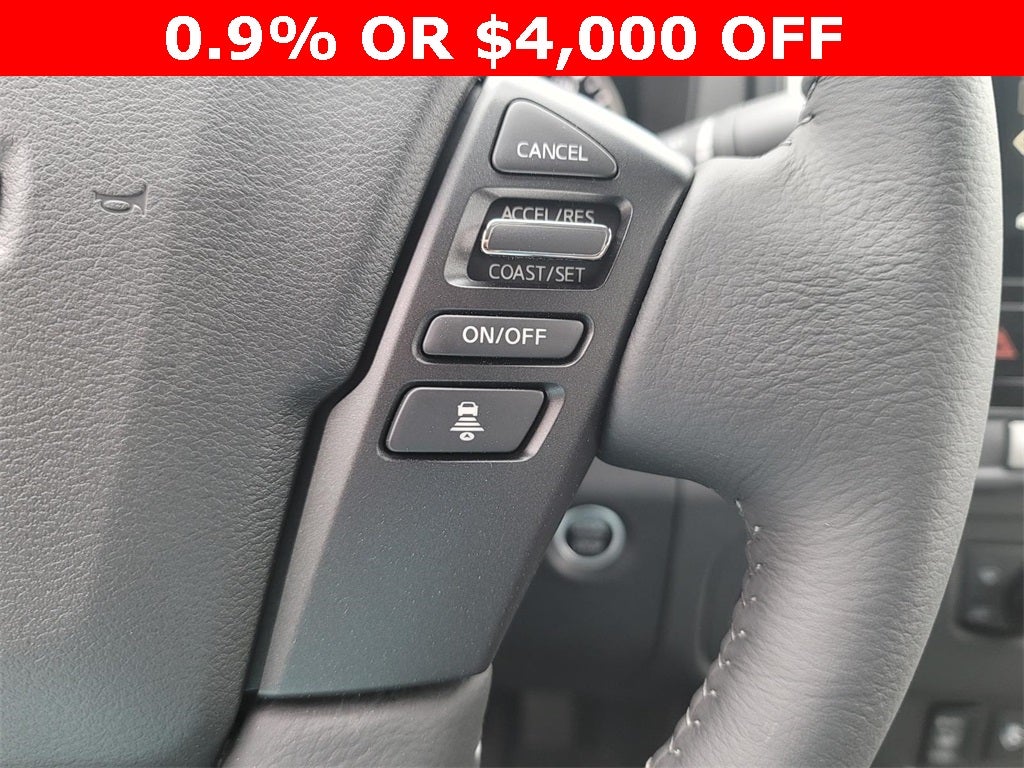 2025 Nissan Frontier SV