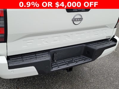 2025 Nissan Frontier SV