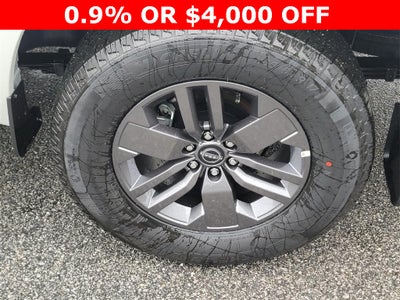 2025 Nissan Frontier SV